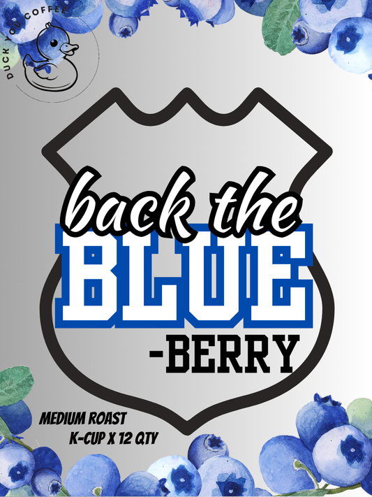 BACK THE BLUE-BERRY