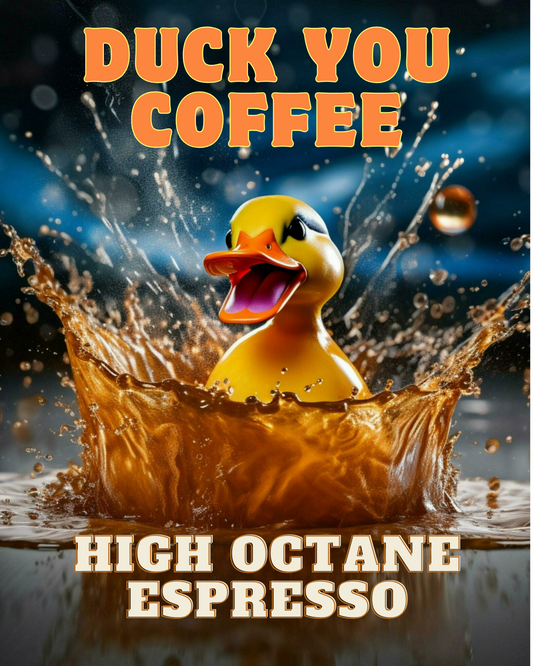 HIGH OCTANE ESPRESSO