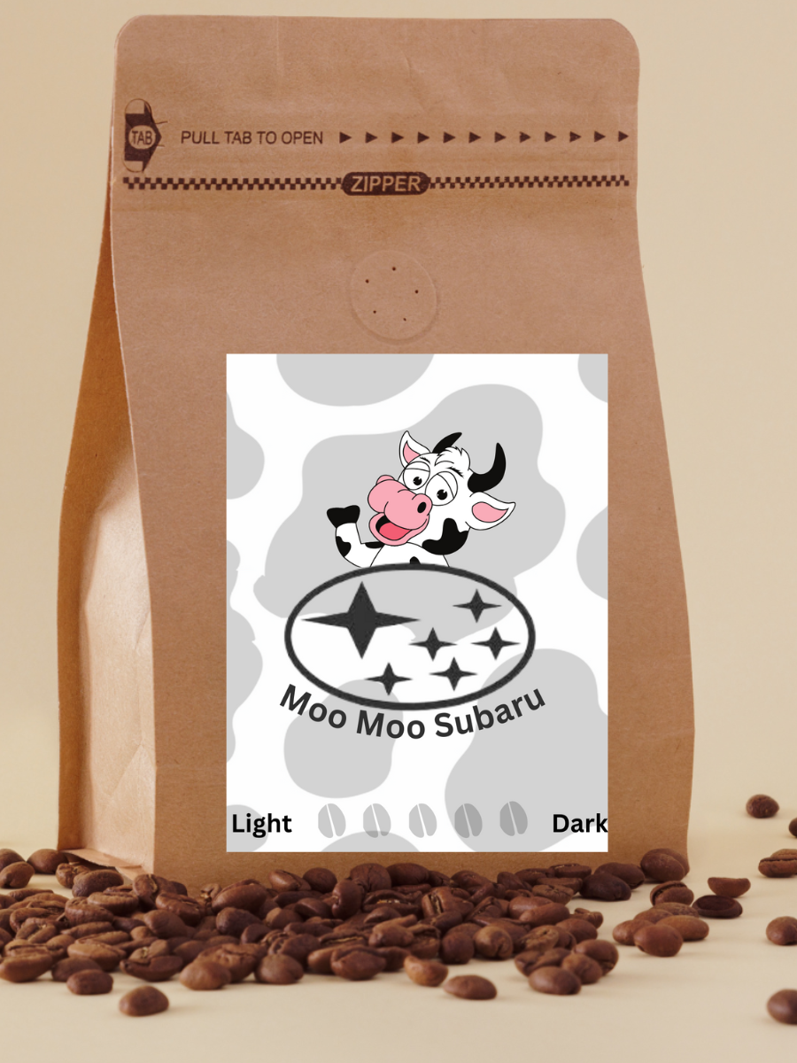 Z -  MOO MOO WHOLE BEAN COFFEE