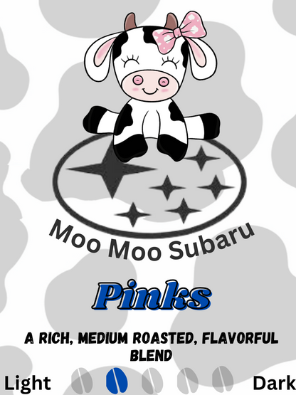 Z -  MOO MOO WHOLE BEAN COFFEE