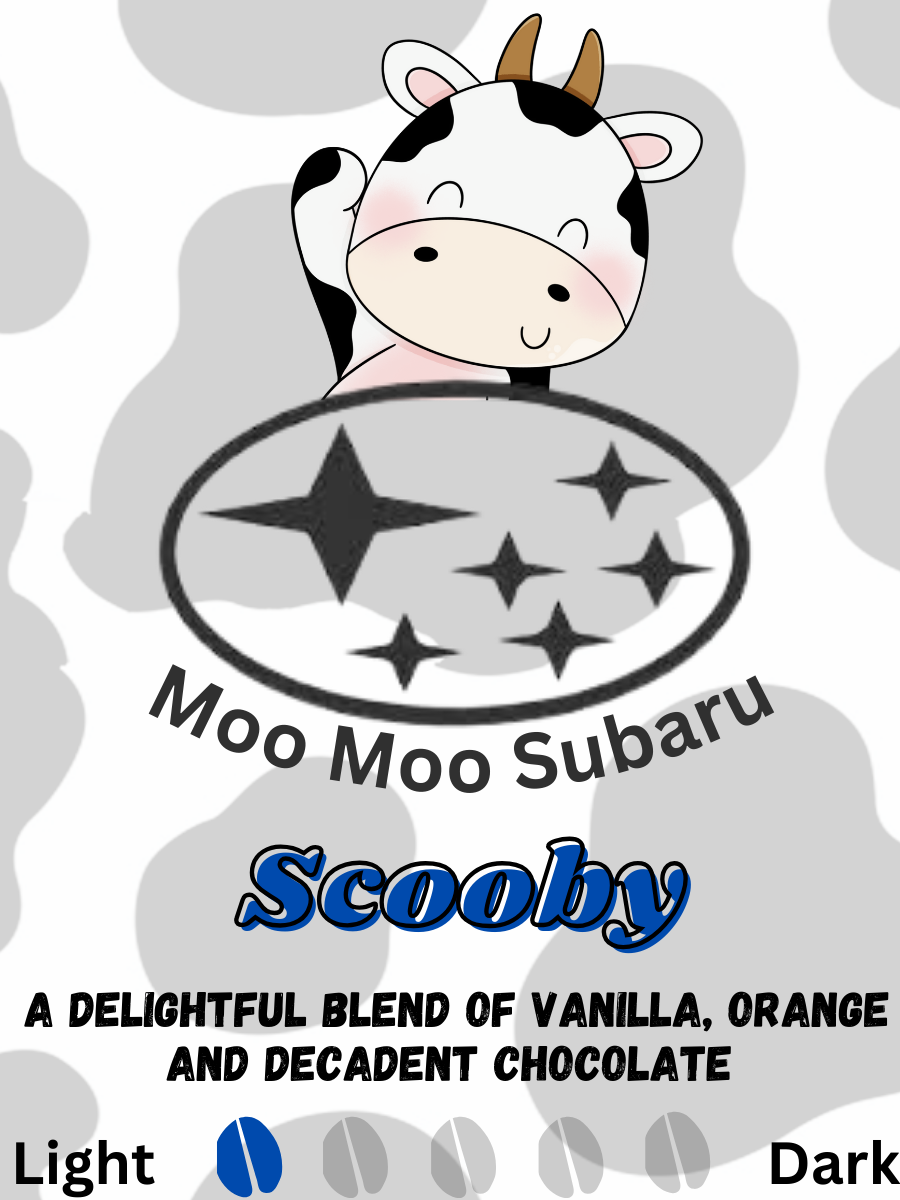 Z -  MOO MOO WHOLE BEAN COFFEE