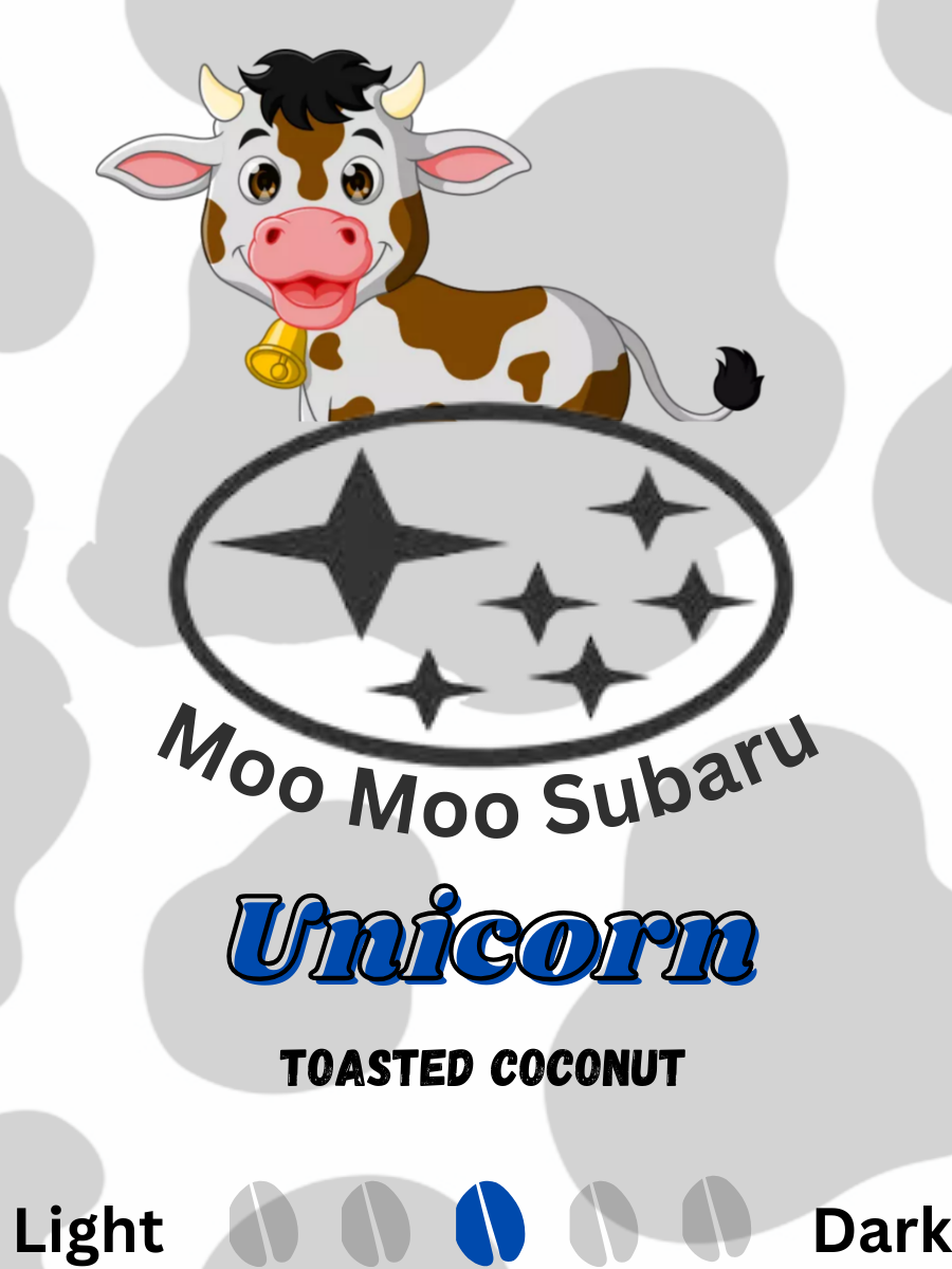 Z -  MOO MOO WHOLE BEAN COFFEE